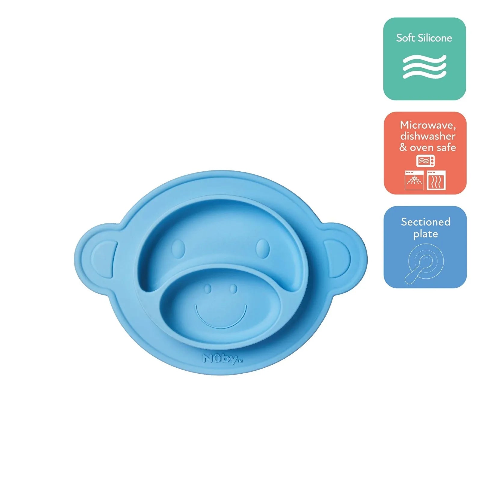 Mat Amlen Silicôn Nuby