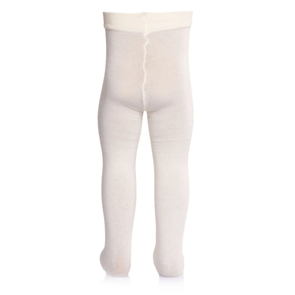 Tynnau i Faban Merch HelloBaby - Ecru