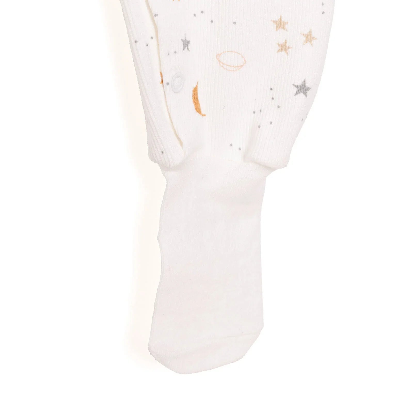 Siwmper i Faban Bachgen Newydd-anedig HelloBaby - Beige