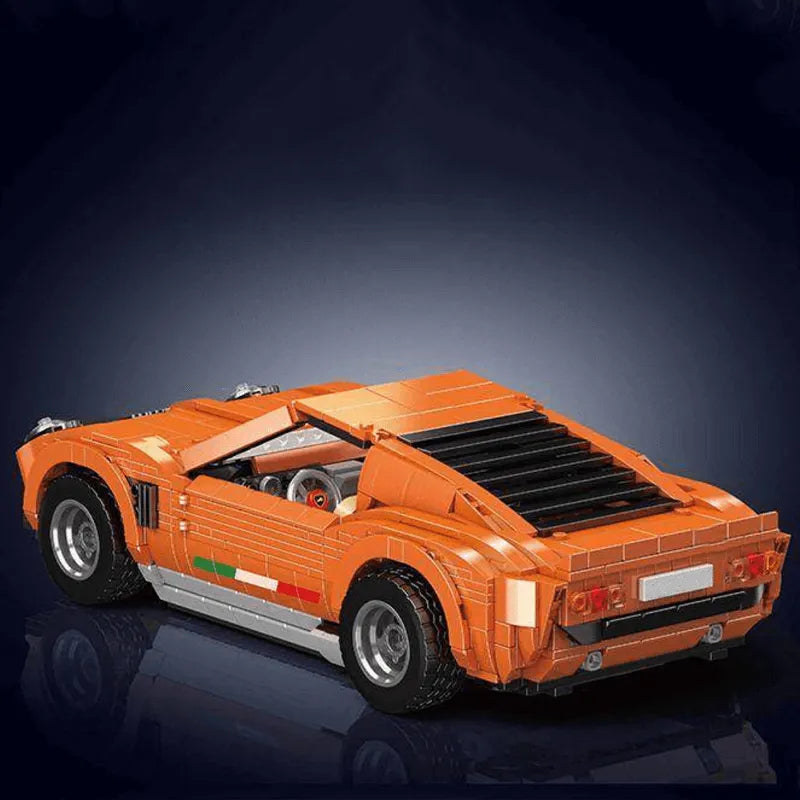 Tarw Clasurol Genesis 1606 darn