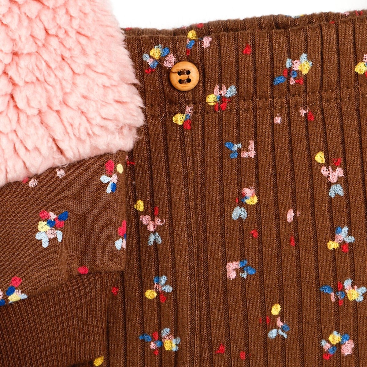 Legins a hwdi Tuffy - Brown golau