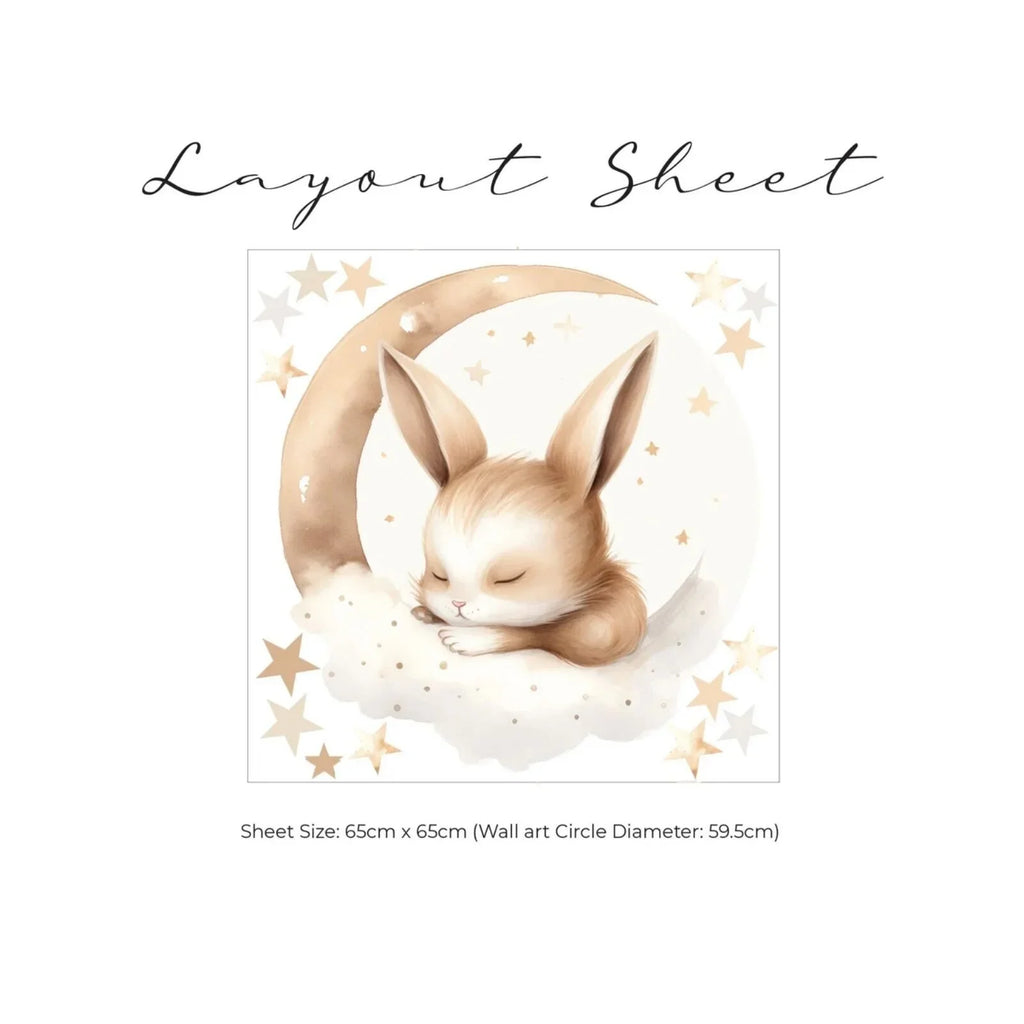 Sticeri Murlun Cylch Bynïod Cwsg Live Vida 2 pcs