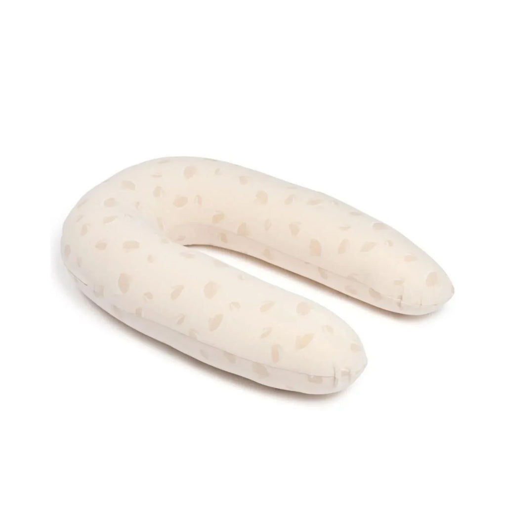 Doomoo Twisty 2-in-1 Petals Pregnancy Pillow - Latte