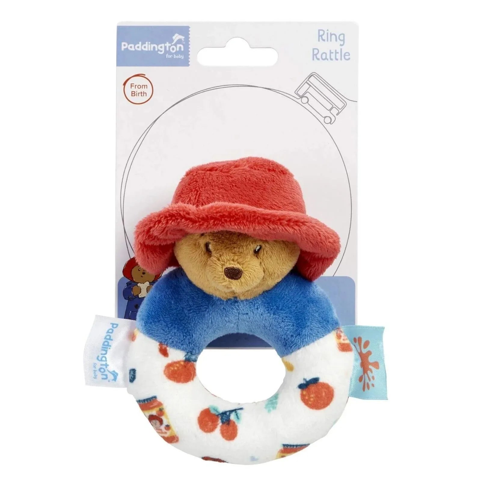 Grigryn Paddington i fabanod