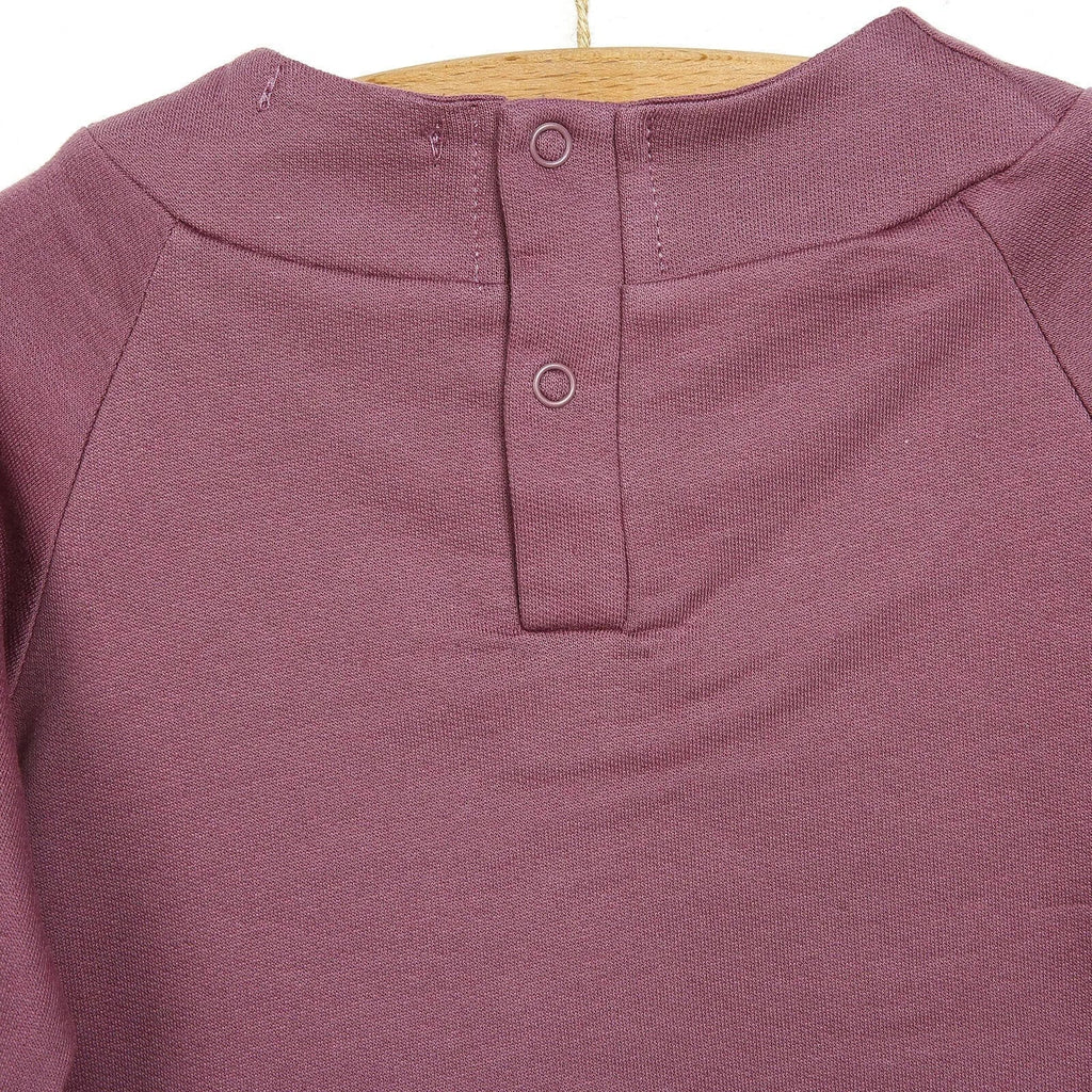 Cassiope Sweatshirt - Gwaelod Di-droed - Gwyrdd