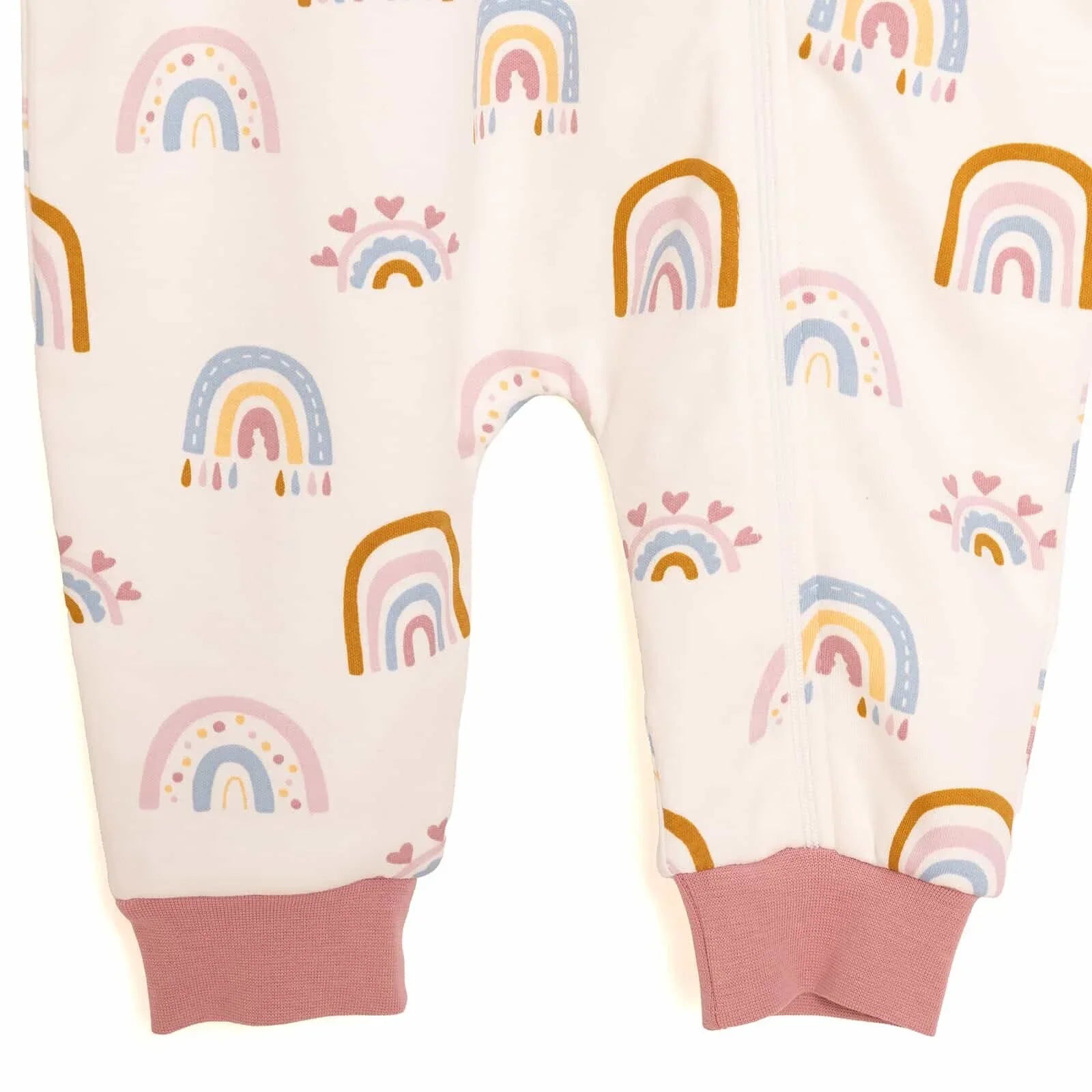 Siwt Gysgu HelloBaby i Ferched - Lliw Hufen