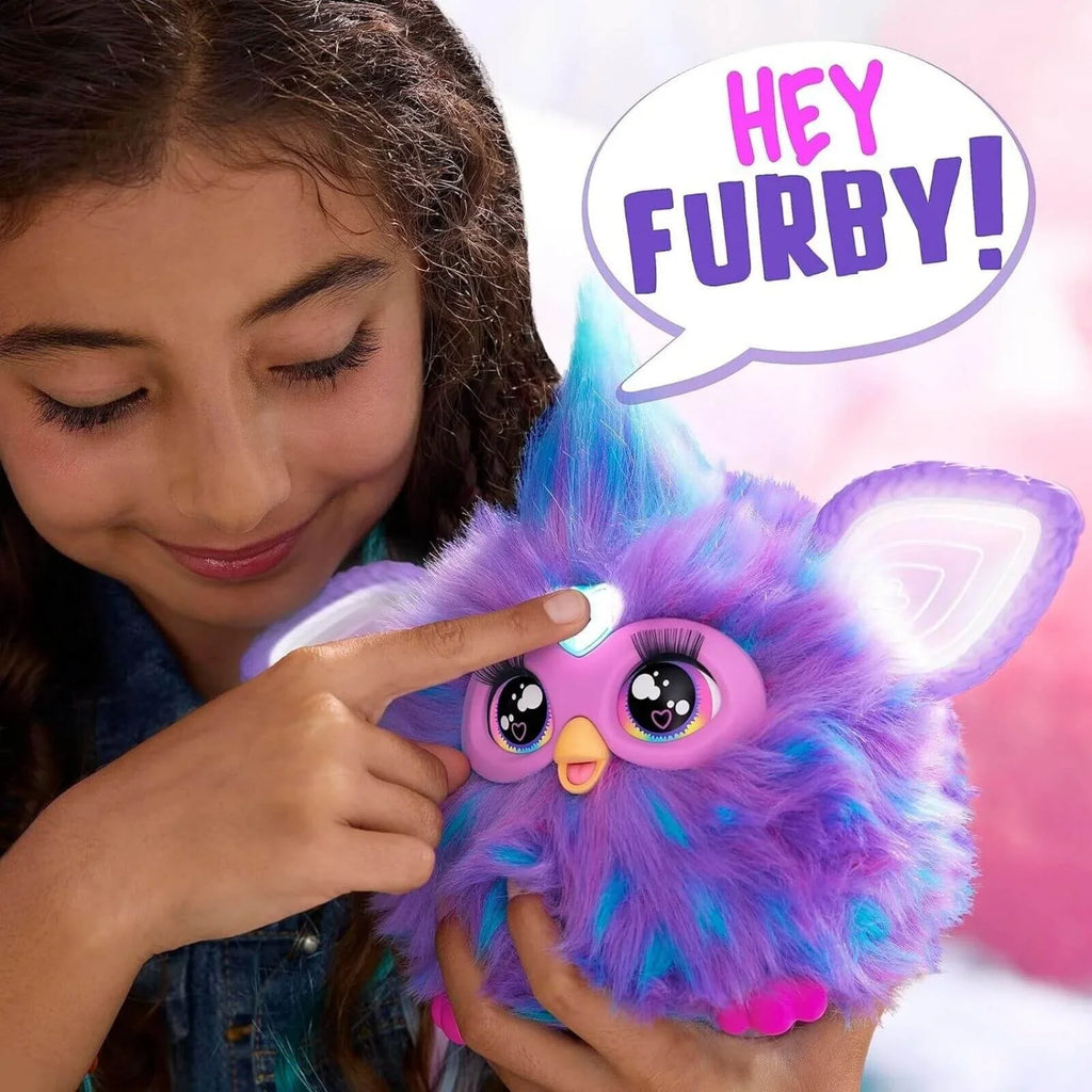 Furby Porffor Rhyngweithiol