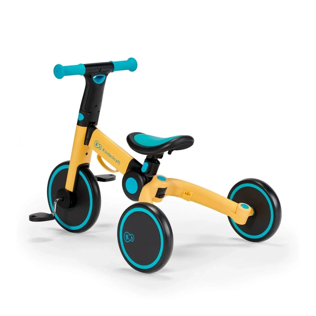 Beic tair olwyn Kinderkraft 4 Trike i blant