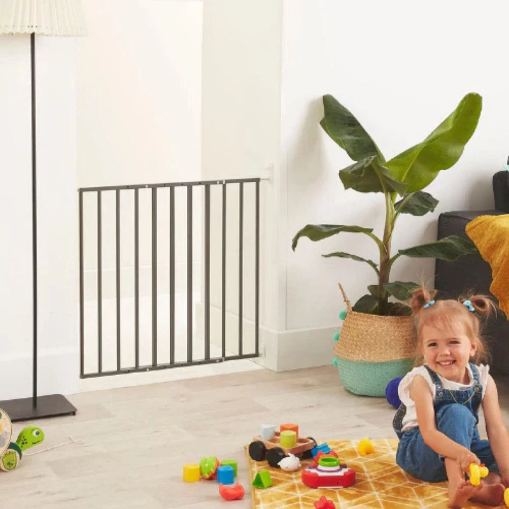 Gât Ddiogelwch Badabulle Safe &amp; Protect XL 60x107cm