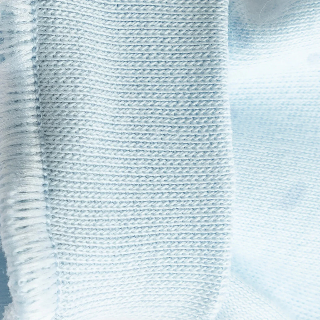 Maneg HelloBaby ar gyfer Newydd-anedig - Glas