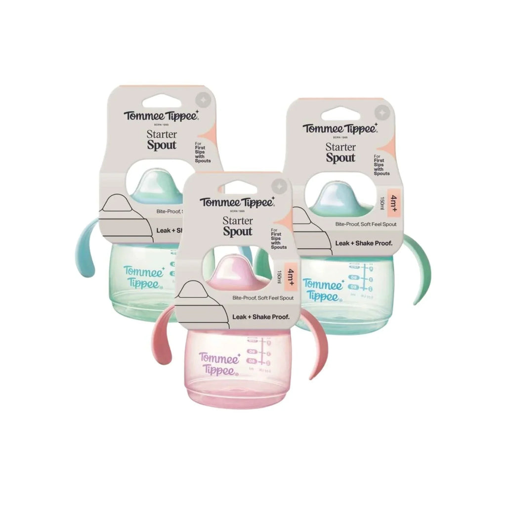 Tommee Tippee Ysbiwty Dechreuwr 4+ mis 150ml Amrywiol