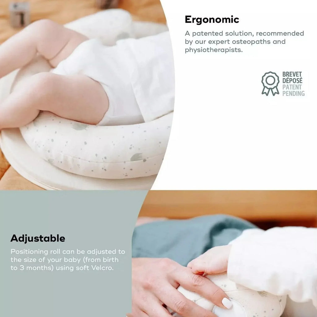 Babymoov Cosydream Fresh Llewelyn i Fabanod Newydd - Gwyn