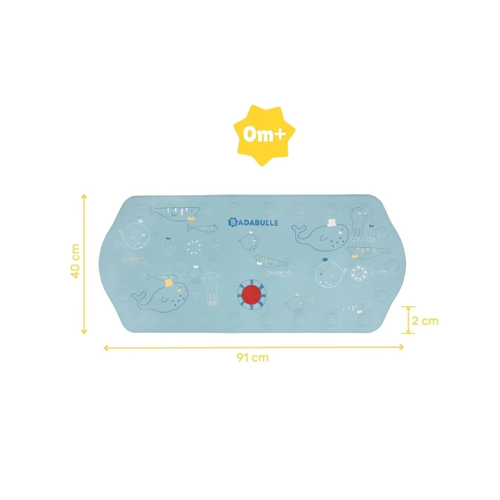 Badabulle XL Bath Mat