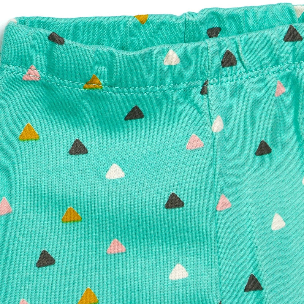 Set Pyjamas Sylfaenol HelloBaby i Ferched