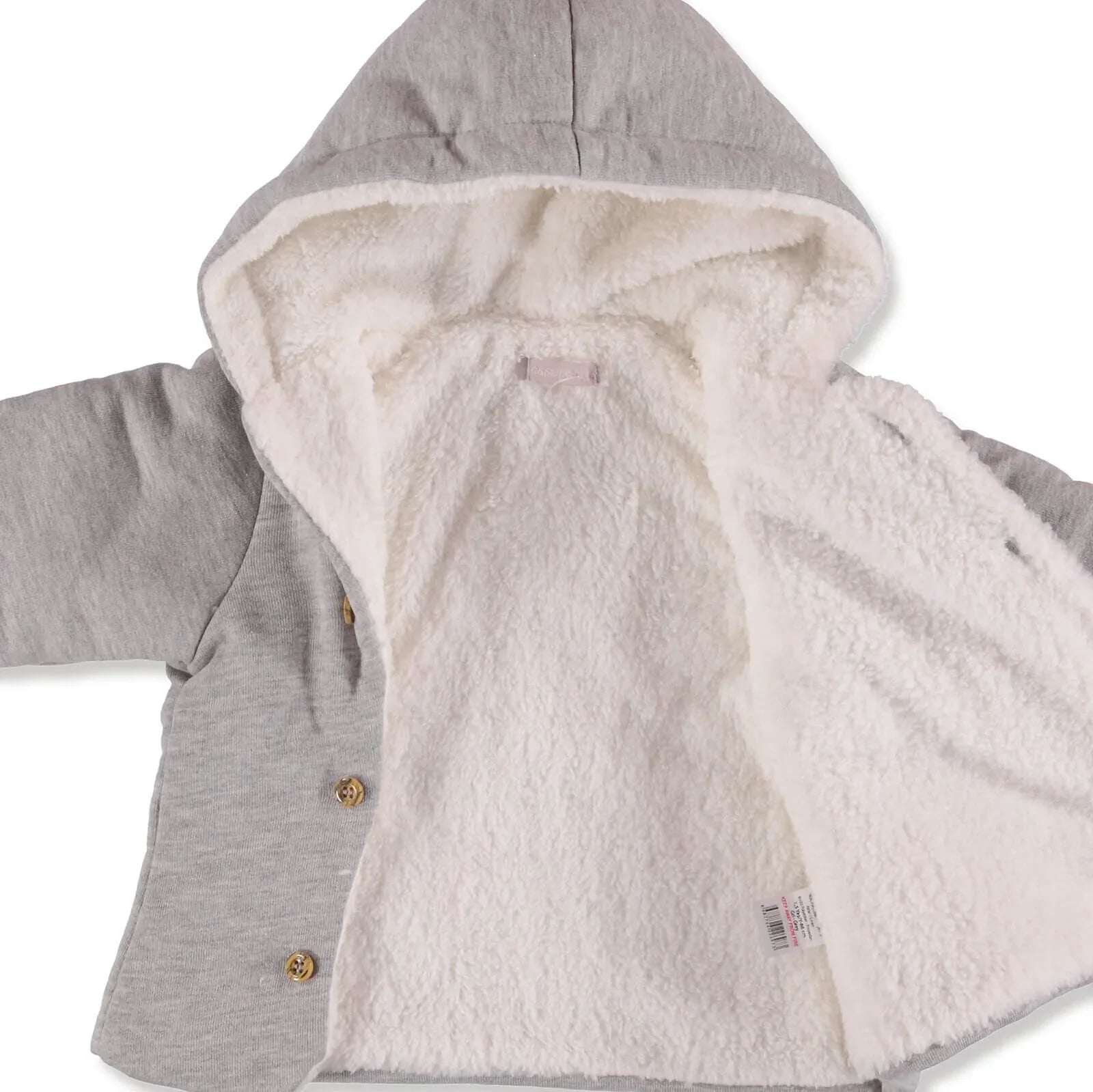 Cardigan Cassiope Welsoft - Llwyd