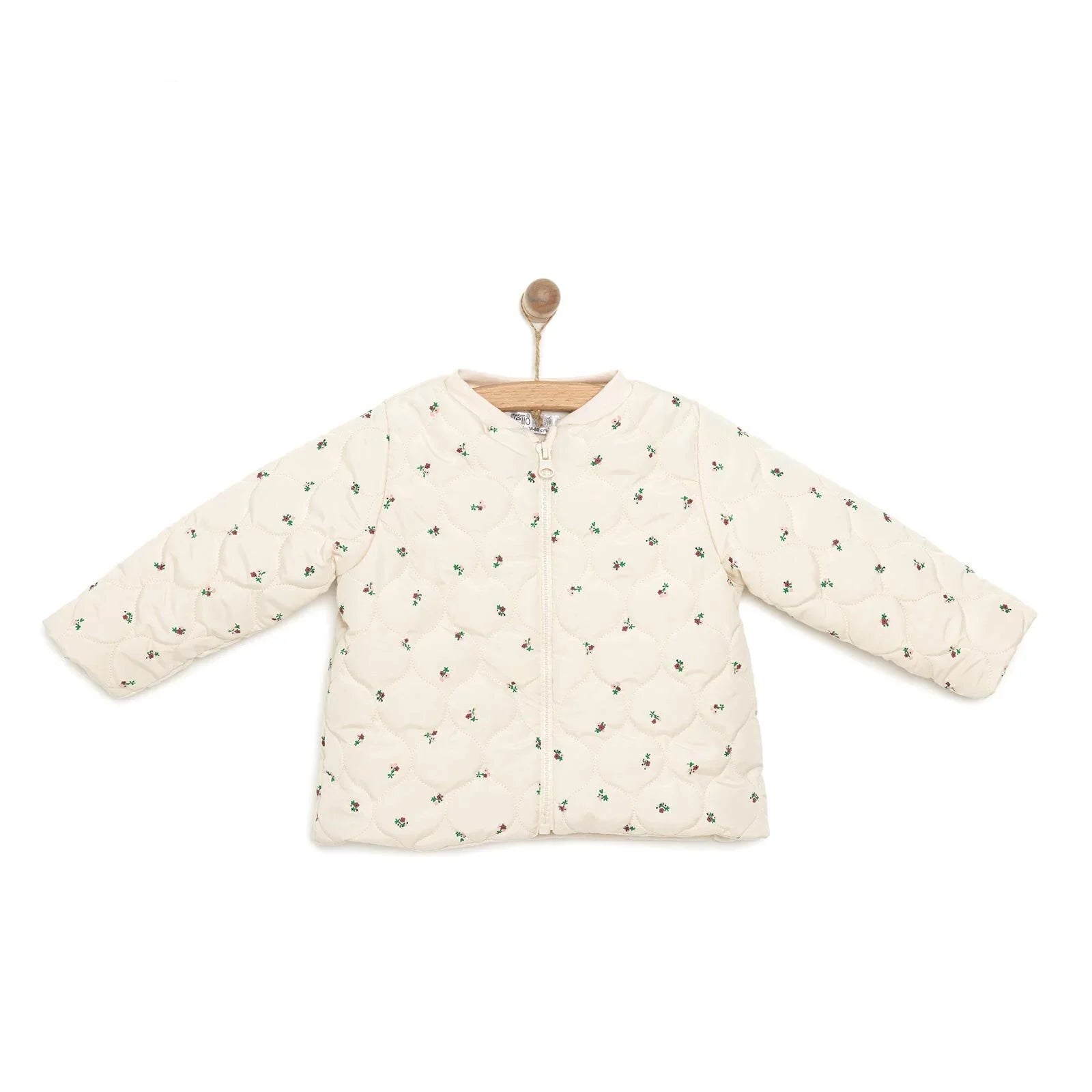 HelloBaby CHIC Girl Coat - Powder