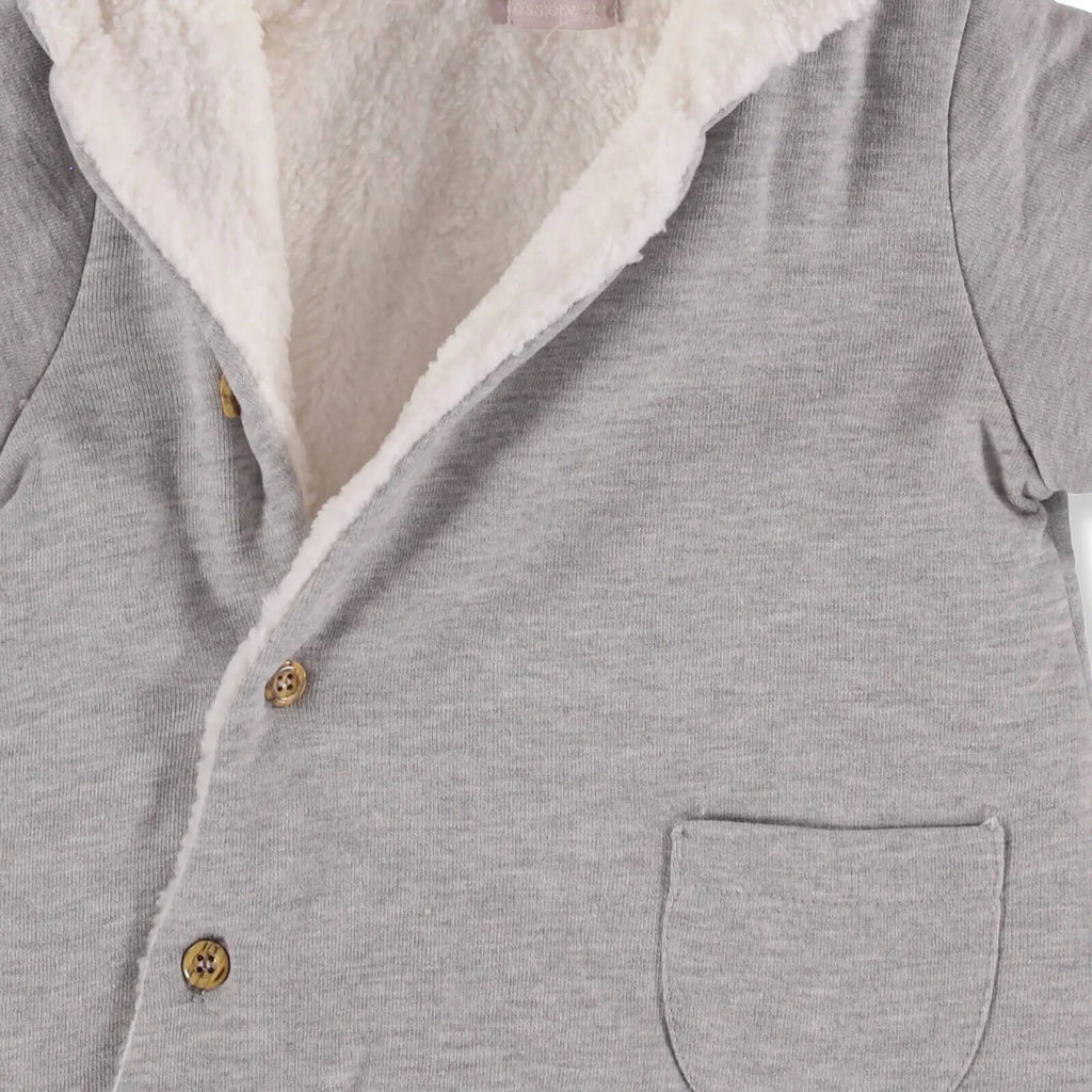 Cardigan Cassiope Welsoft - Llwyd