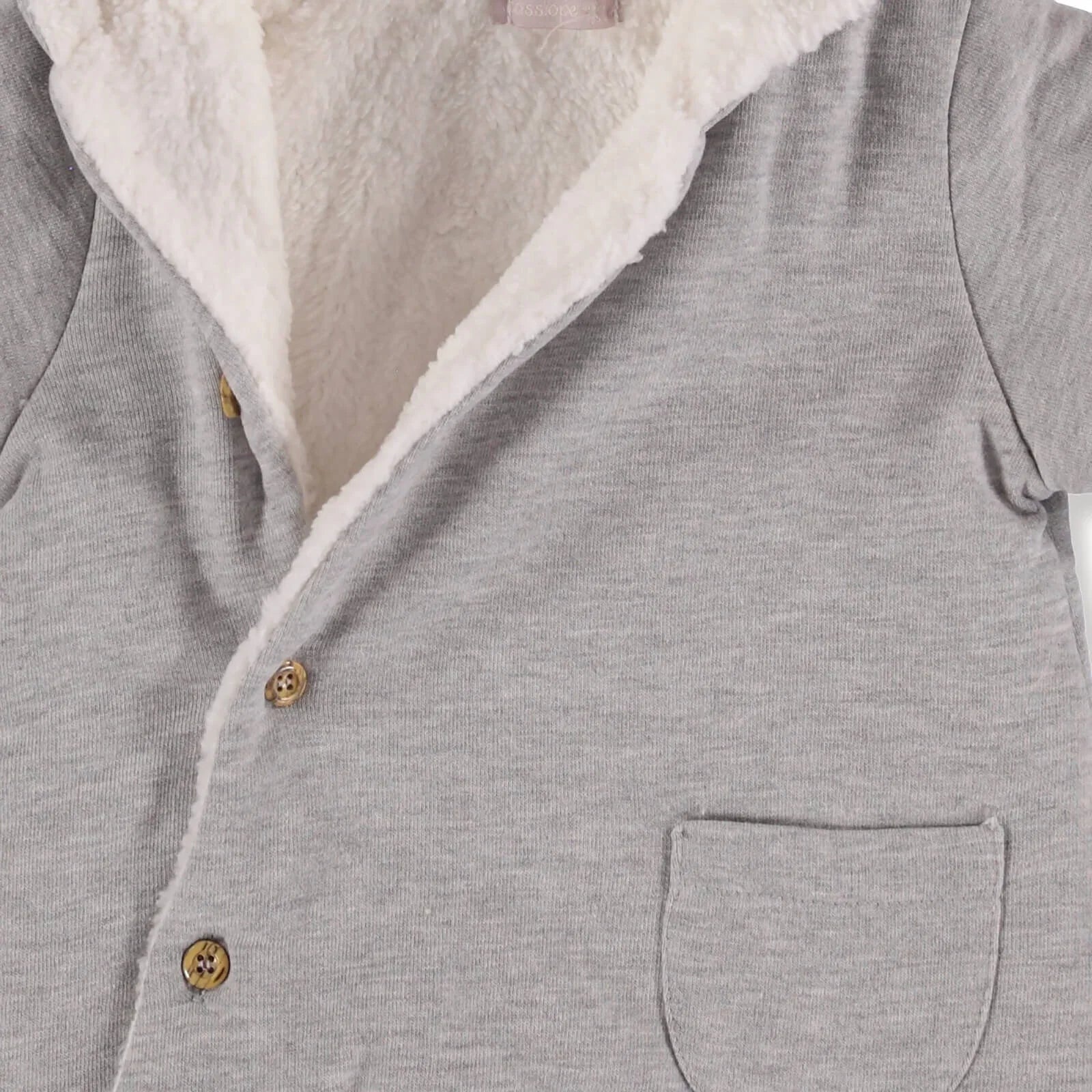 Cardigan Cassiope Welsoft - Llwyd