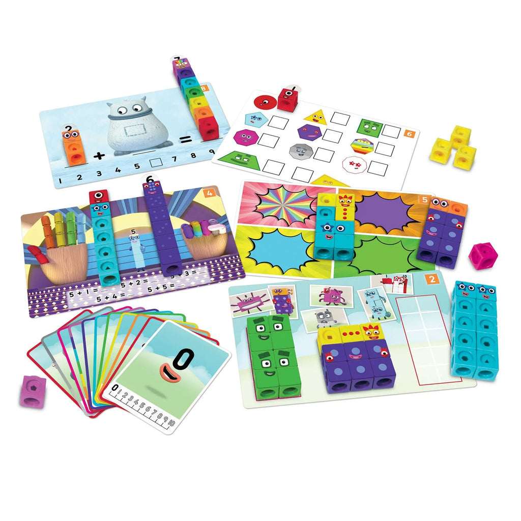 Set Ciwbiau Mathlink Numberblocks 1-10 Numberblocks