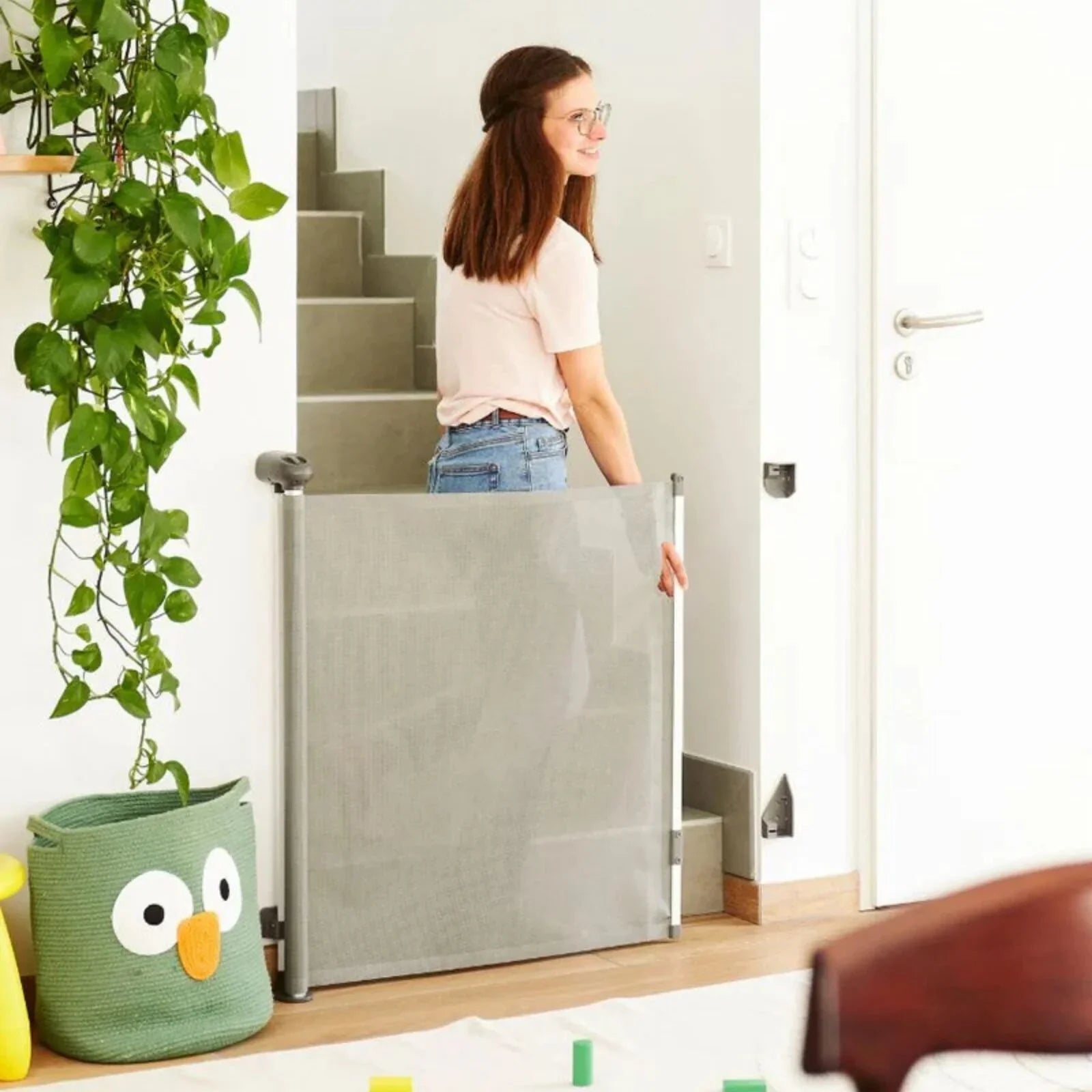 Gât Ddiogelwch Gwrthdynnol Badabulle