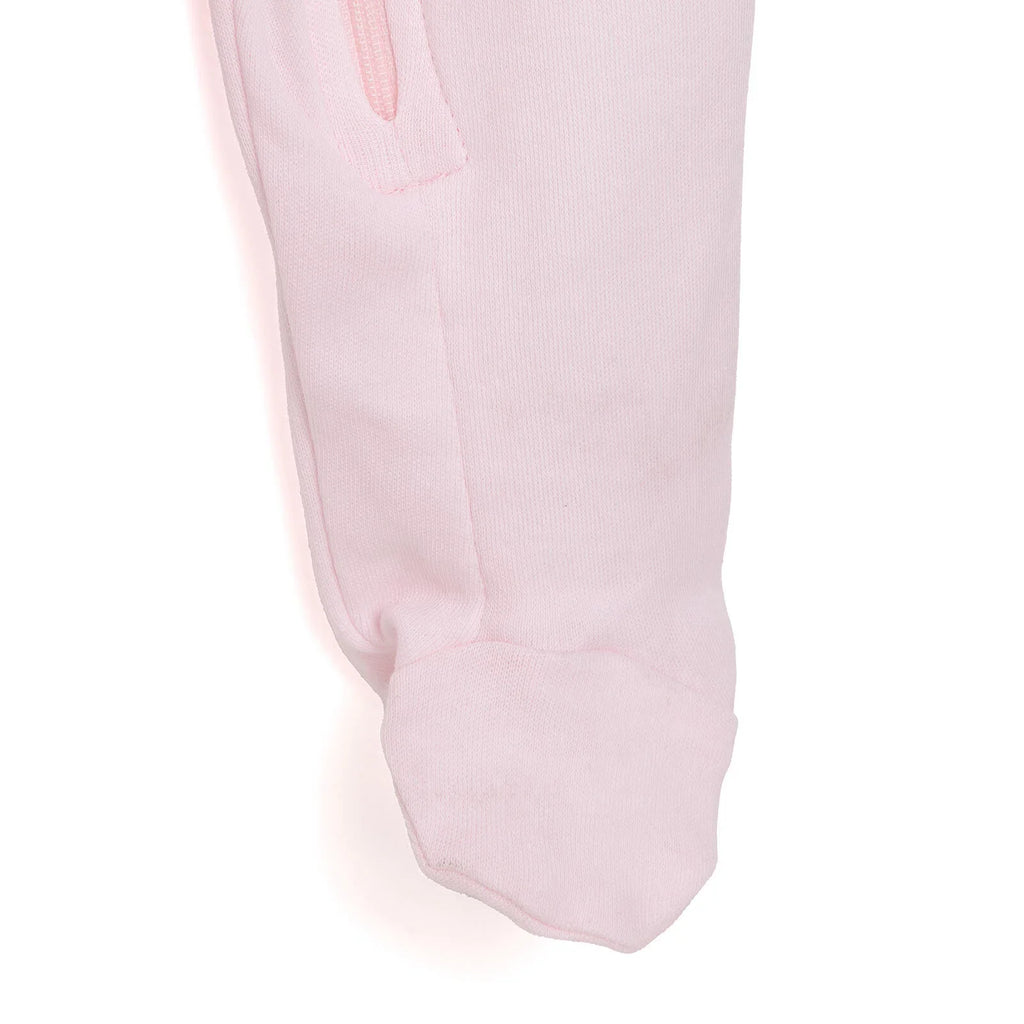 Siwmpsuit Traed i Faban Merch Newydd-anedig HelloBaby - Ecru