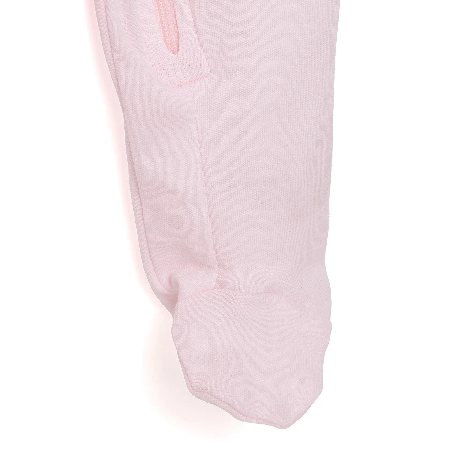 Siwmpsuit Traed i Faban Merch Newydd-anedig HelloBaby - Ecru