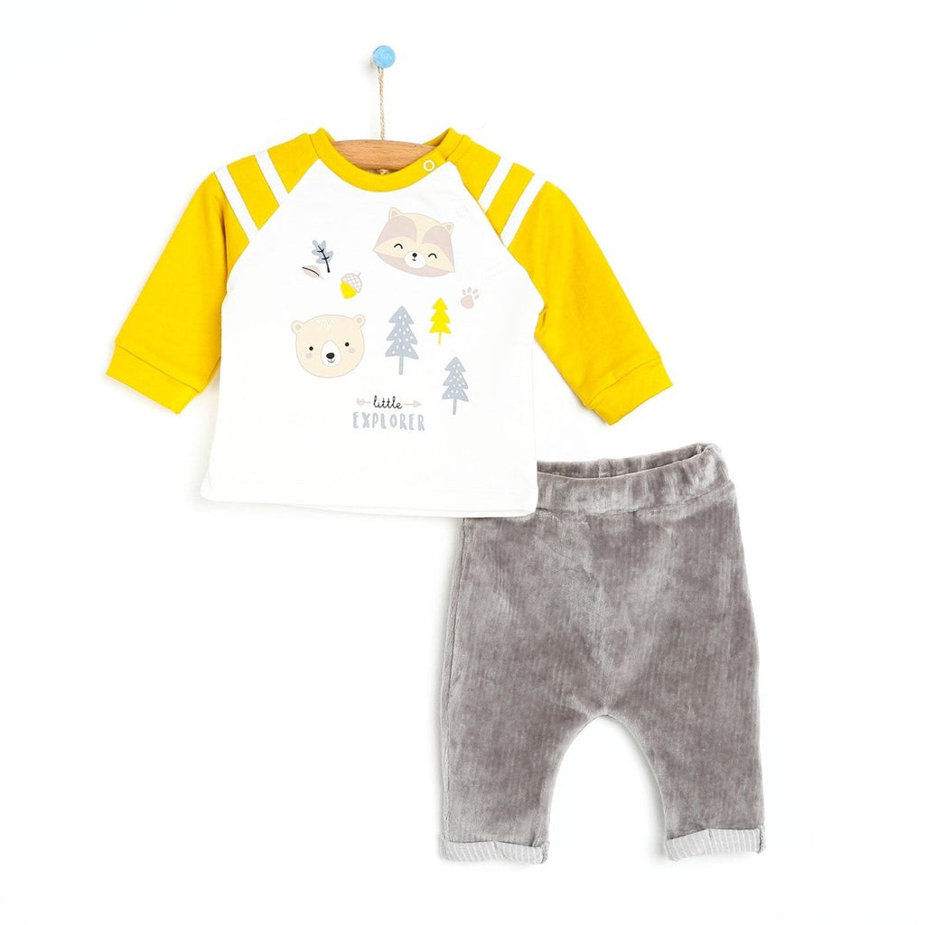 Cassiope Crys-chwys i Fabanod Little Explorer - Efydd