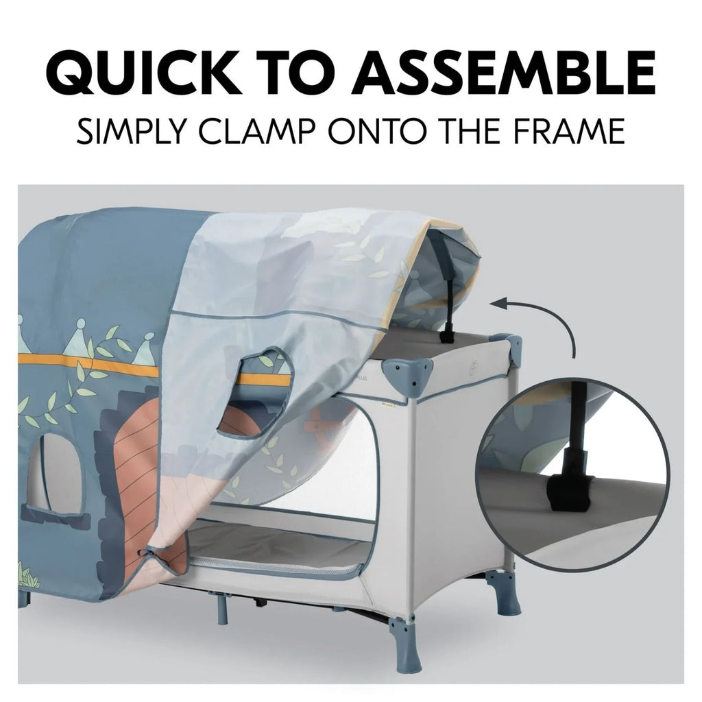 Hauck Gorchudd Cot Teithio - Palace