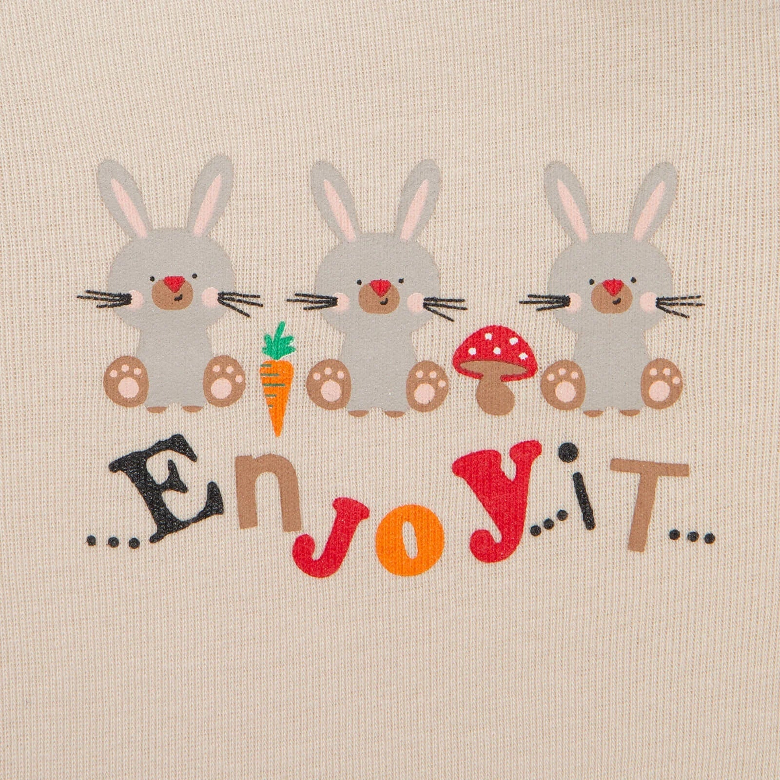 Bodysuit Llewys Hir i Unrhyw Ryw HelloBaby - Beige