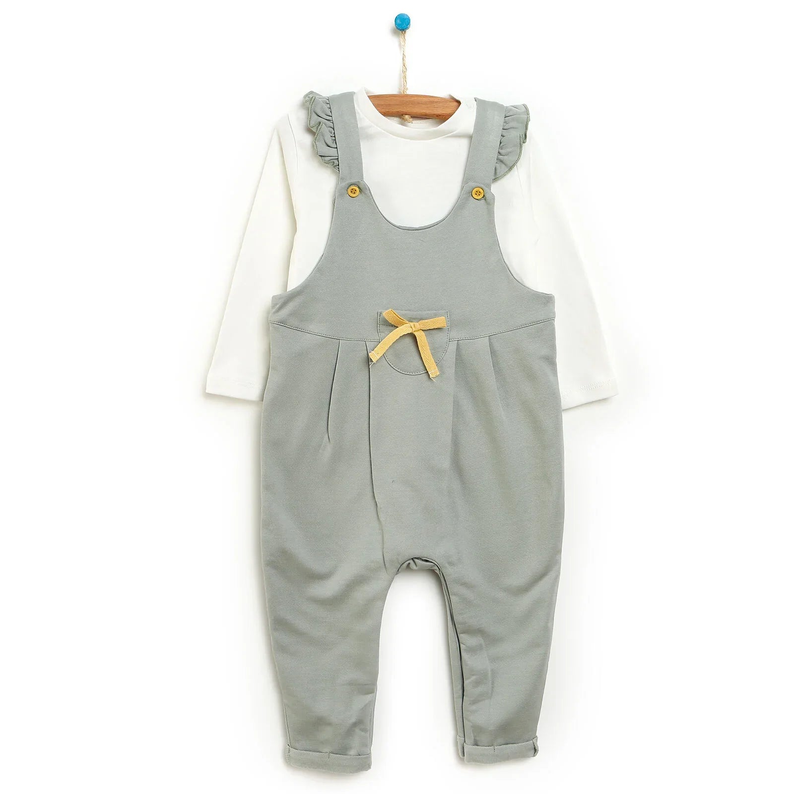 Siorts a chwysbys Cassiope (drosodd) - Gwyrdd