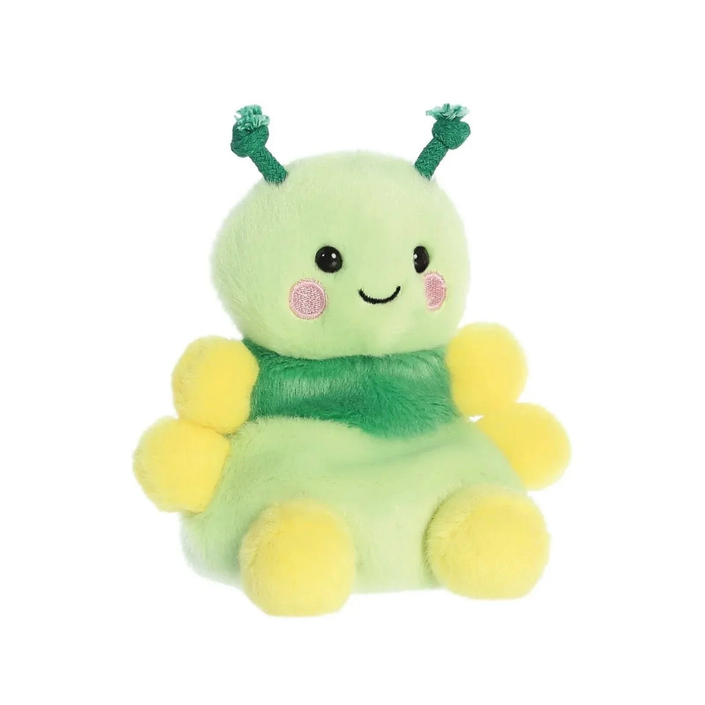 Palm Pals Ivy Caterpillar Soft Toy 12cm