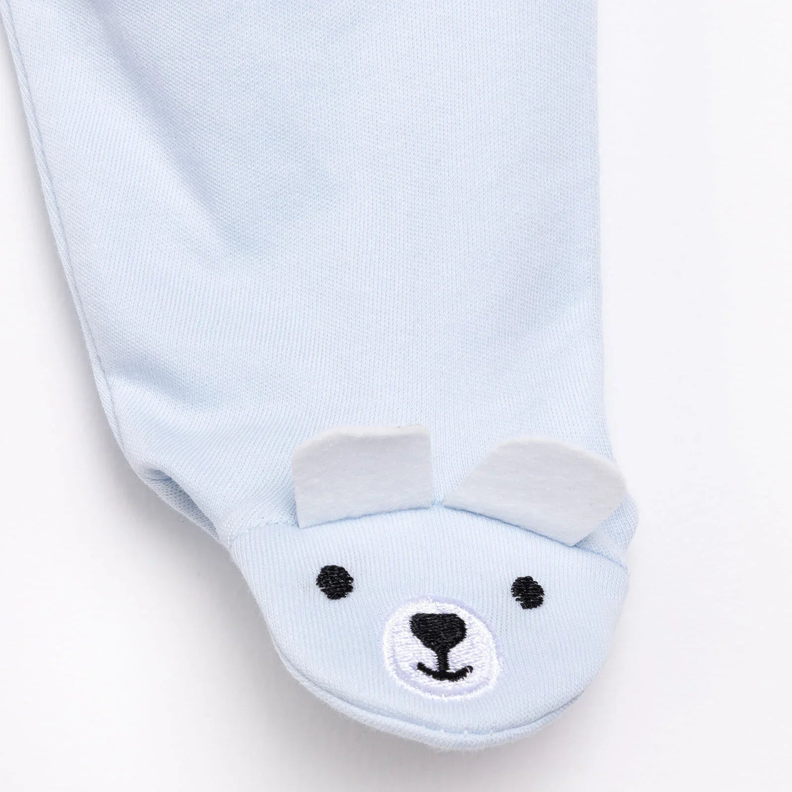 HelloBaby Newborn Footed Bottom - Blue