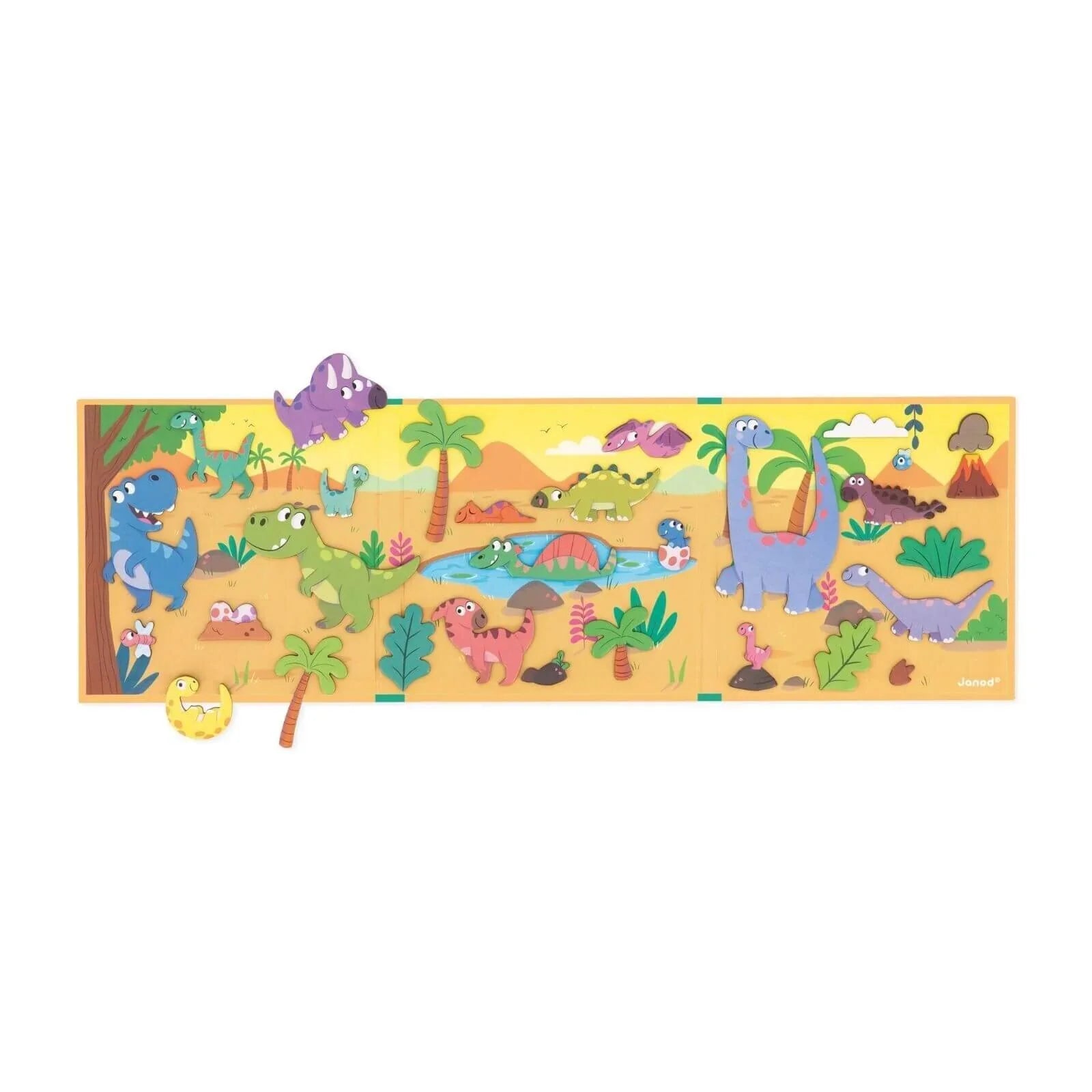 Janod Magneti'stories Deinosoriaid