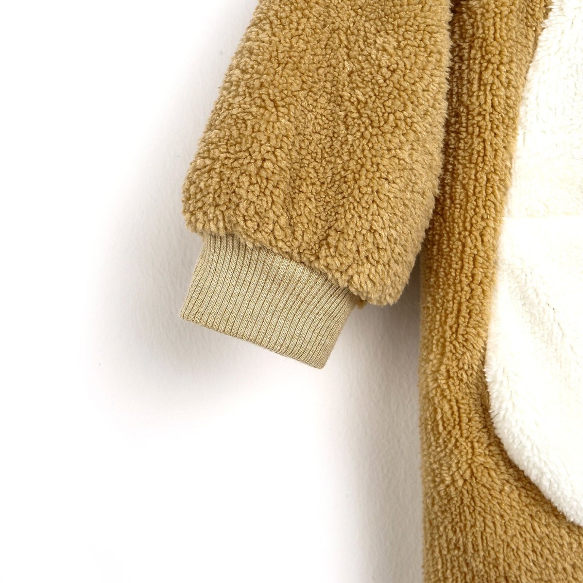 Siwmpsuit Traed Kangaroo Welsoft Midimod i Fabanod - Brown