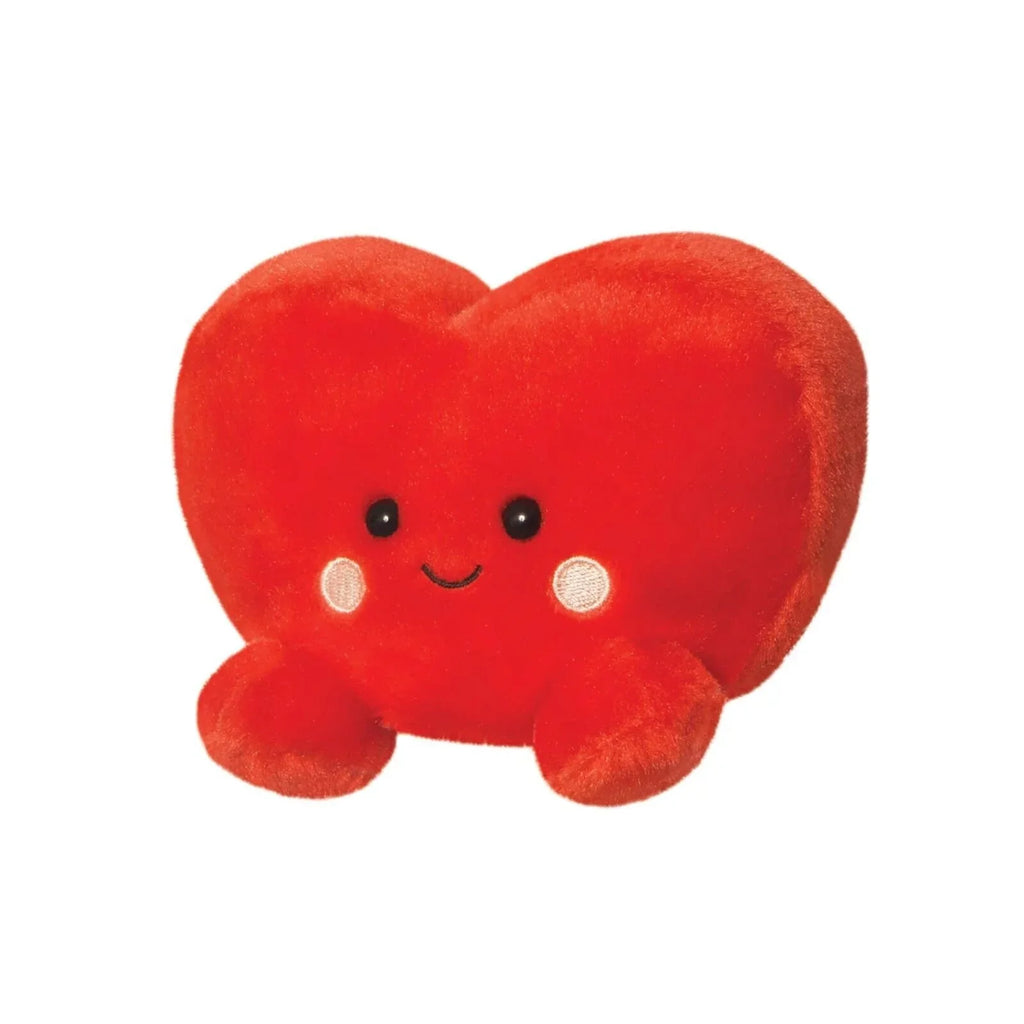 Palm Pals Amore Heart Soft Toy 12cm