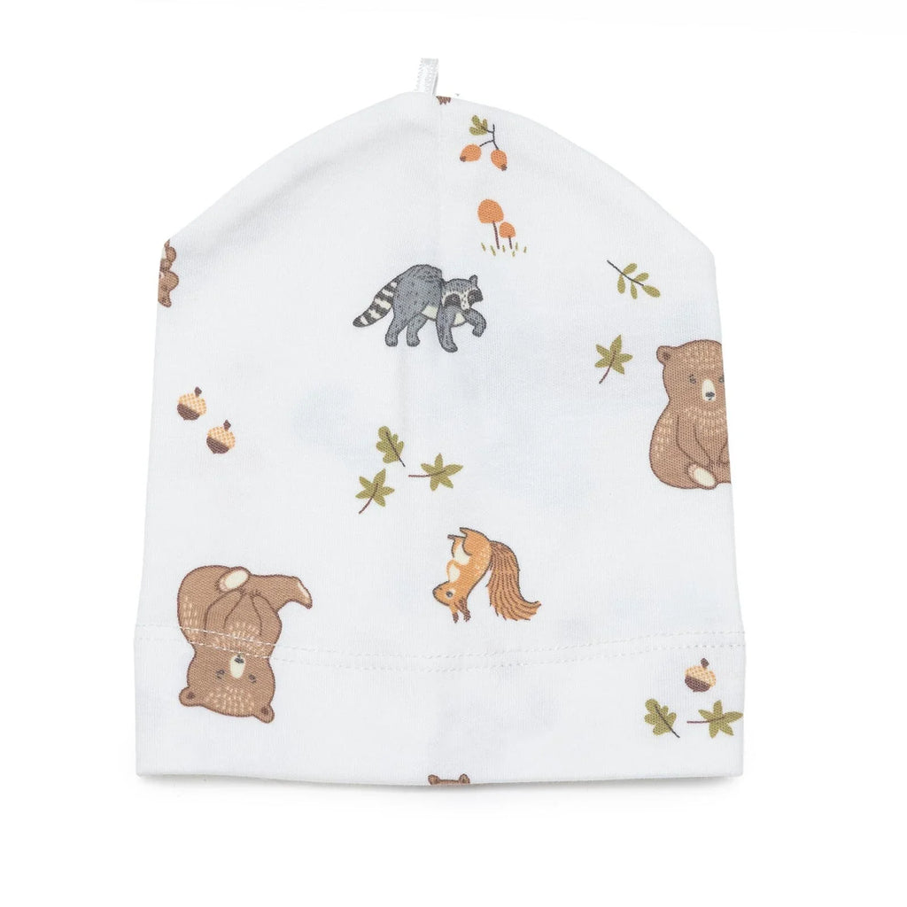 Set Newydd-anedig HelloBaby Boy 4 darn - Lliw Ecru