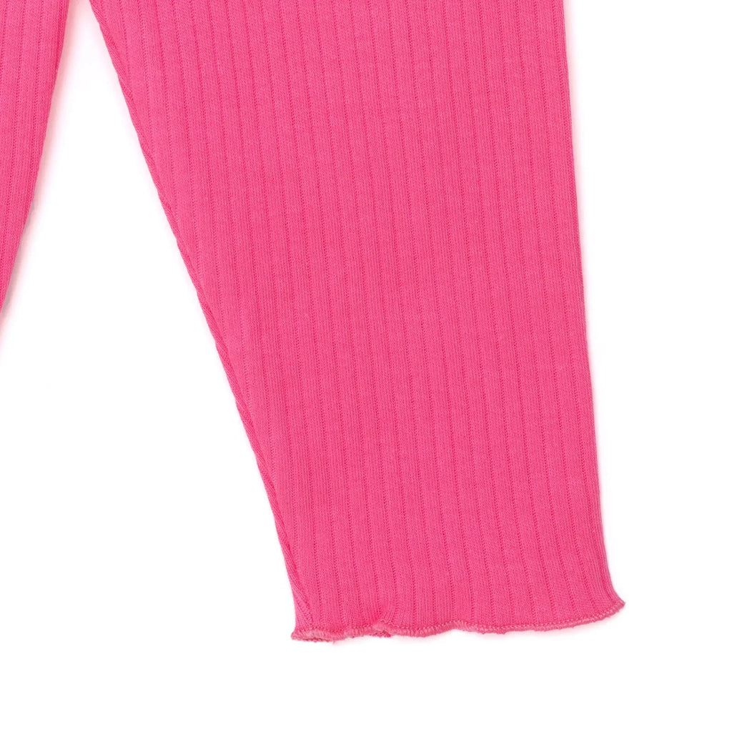 Jogger Sylfaenol HelloBaby i Ferched - Pinc