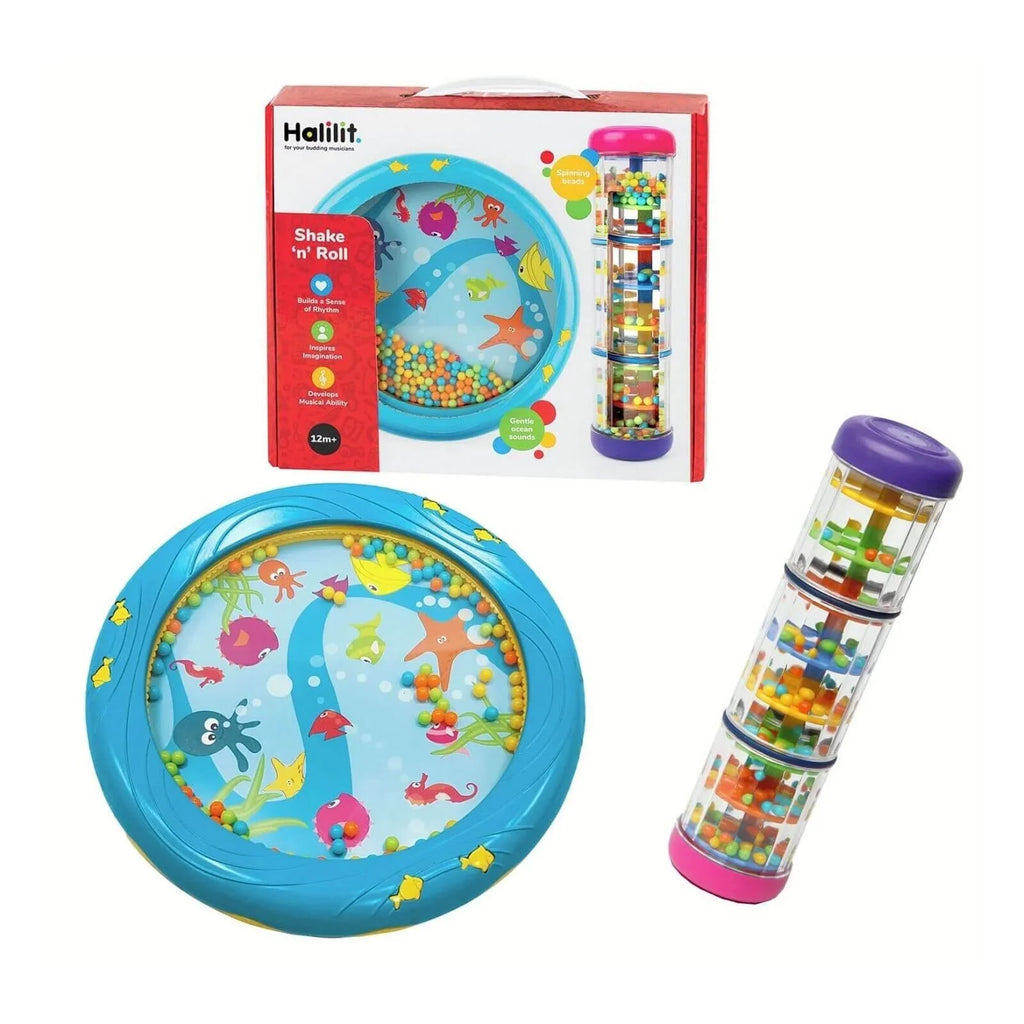 Set Rhoddion Halilit Shake 'n' Roll