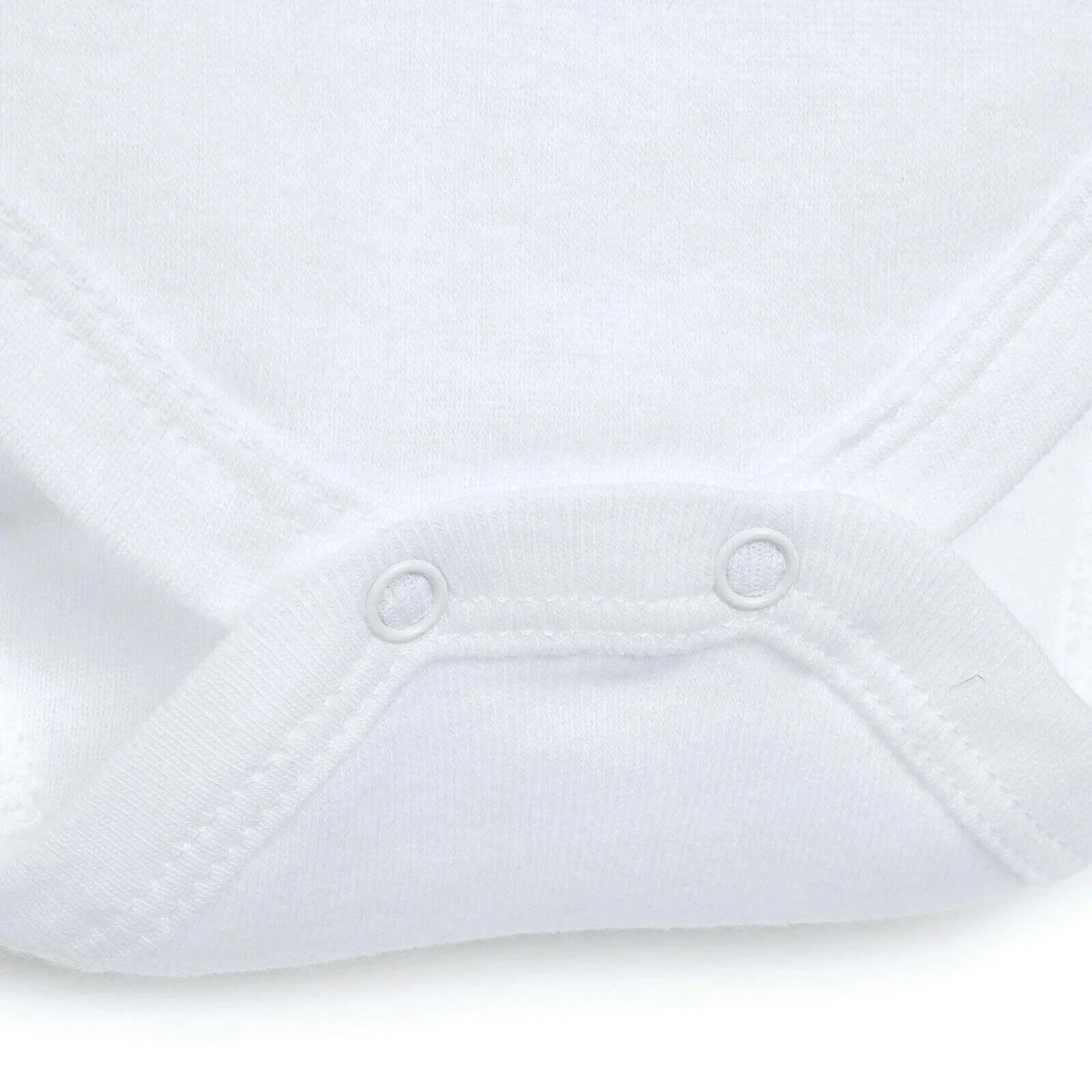 Bodysuit Llewys Byr Unisex HelloBaby 5 pcs