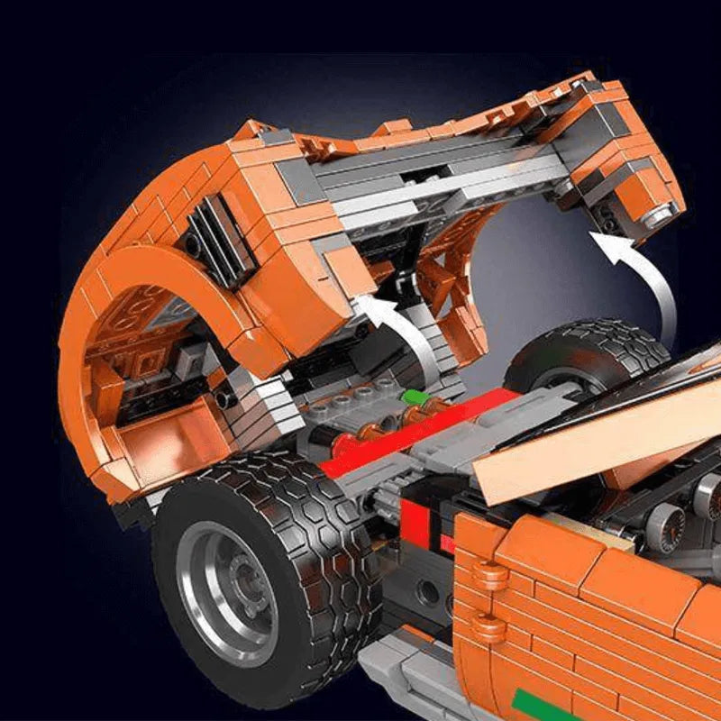 Tarw Clasurol Genesis 1606 darn