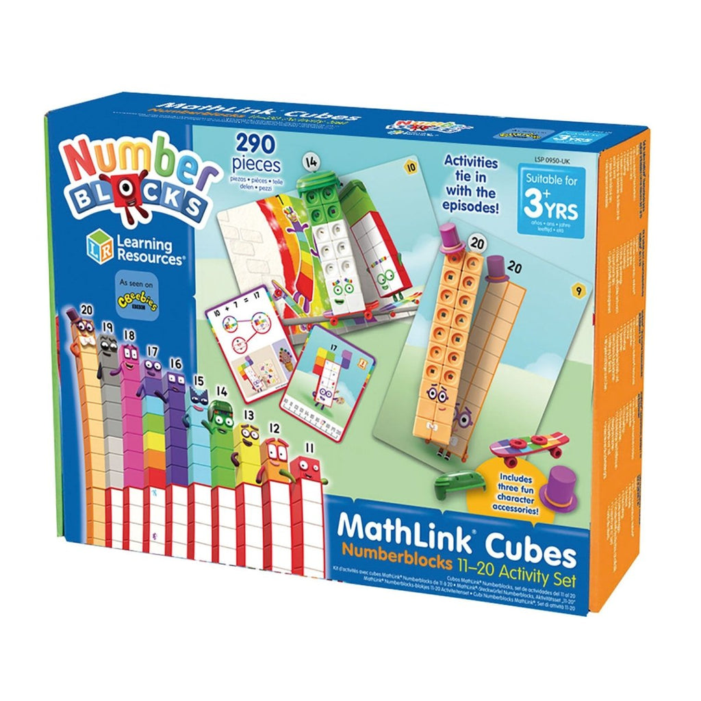 Set Ciwbiau Mathlink Numberblocks 11-20