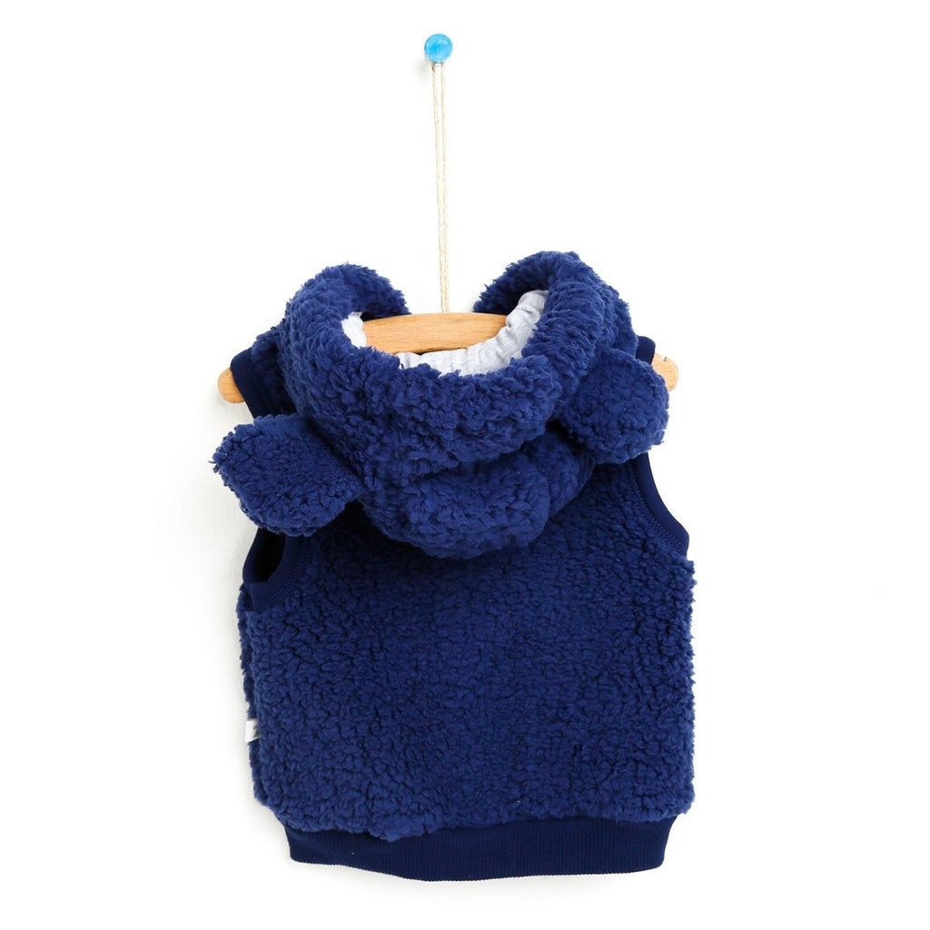 Gwisg Welsoft BabyZ - Glas Navy