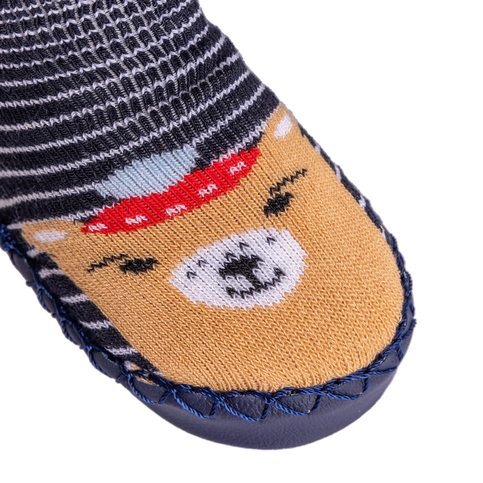 Minissa Baby Boy Pecyn o 3 Pâr o Sanau - Brown Ysgafn