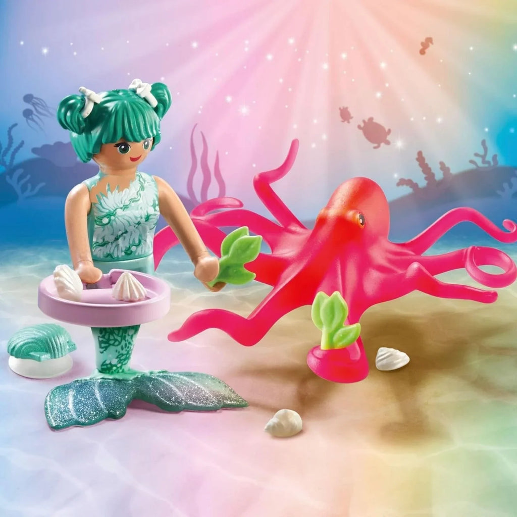 Playmobil Princess Magic 71503 Morforwyn gydag Oktopws
