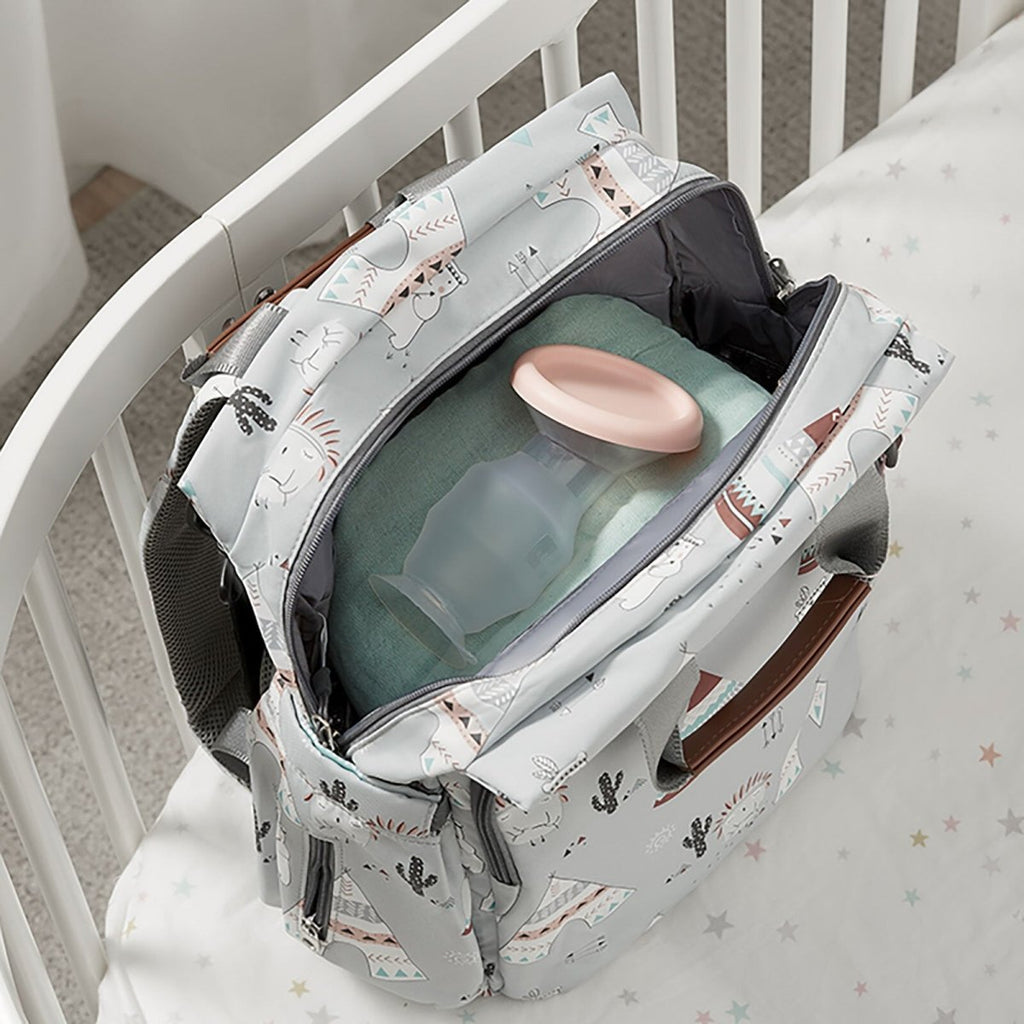 Casglwr Llaeth â Llaw Silicôn Pippeta - Rhosyn Lludw