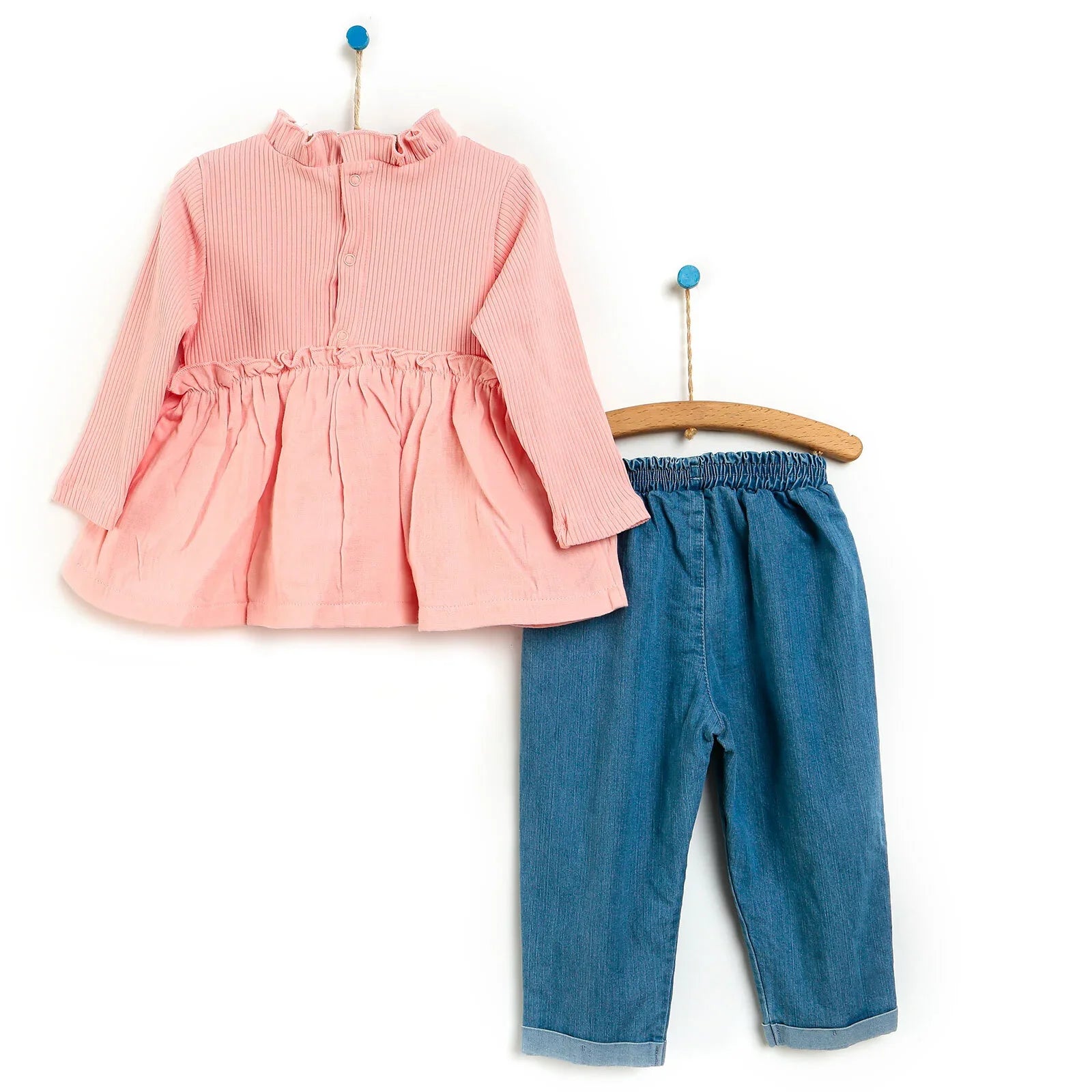 Cassiope Blouse-Tights - Pinc Golau