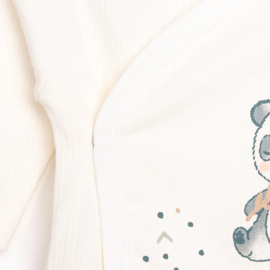 Set 5 Darn Newydd-anedig Un Rhyw Little Life - Ecru