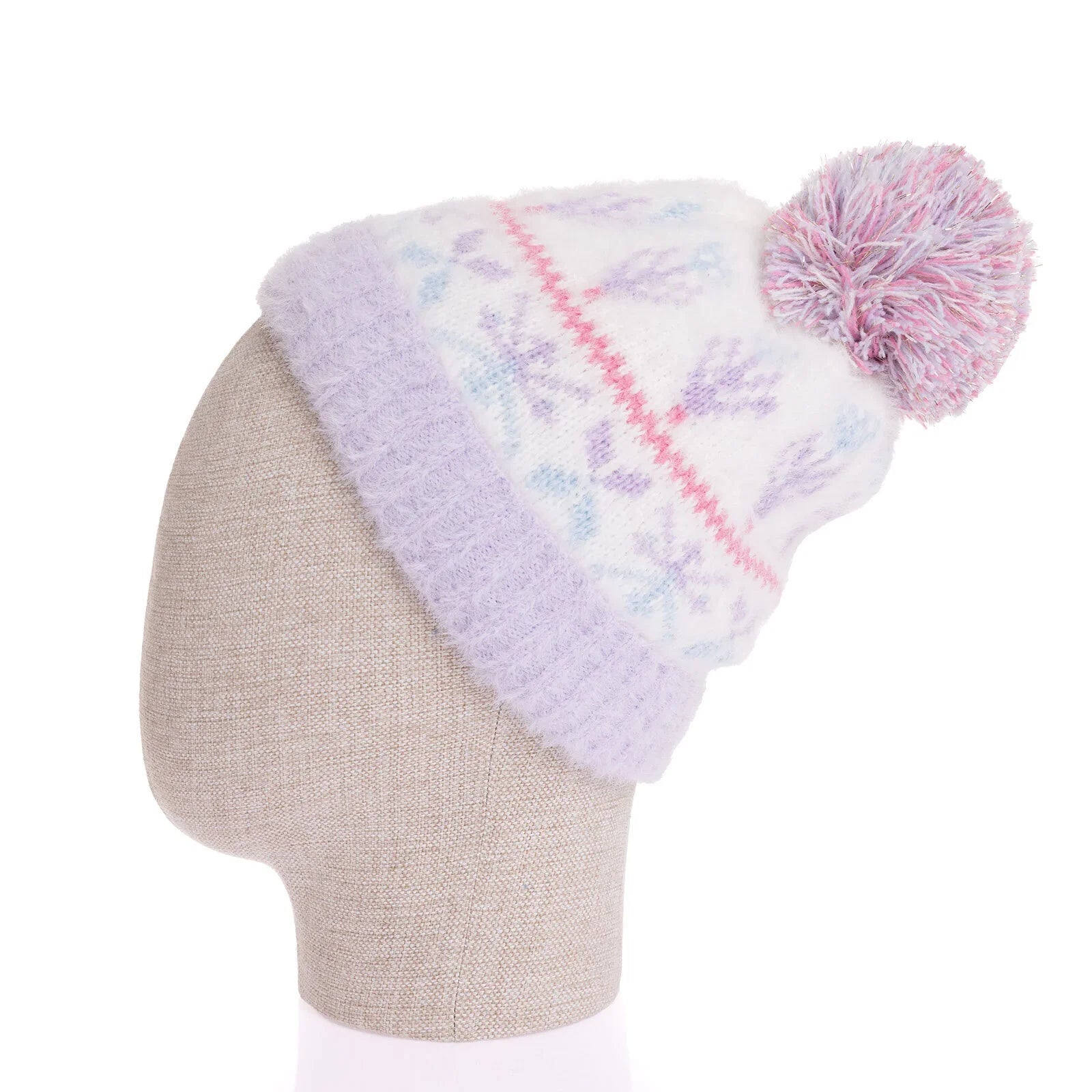 Beanie Fonem Girl - Lliw Ecru