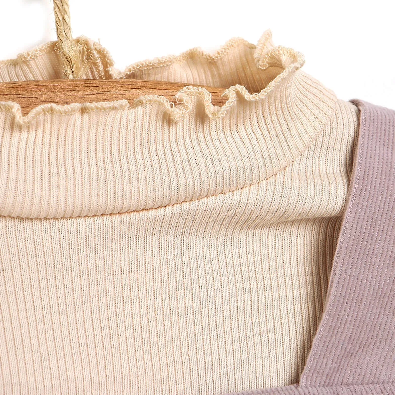 HelloBaby Salopette Skirt - Sweatshirt - Purple