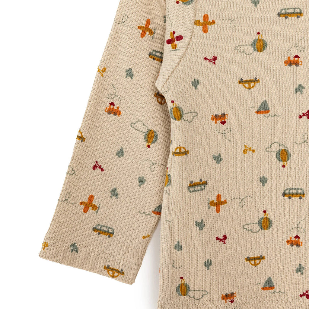 Siwt Gwisg Ffasiwn Newydd-anedig - Beige